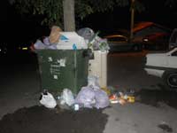 Contenedores en Pumare&ntilde;a