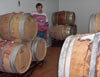 Santiago Dobarganes en su bodega