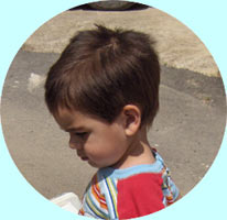 Samuel  Melero tambi&eacute;n con dos a&ntilde;os