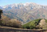 Vista de los Picos de Europa