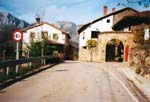 La carretera en el estado antiguo