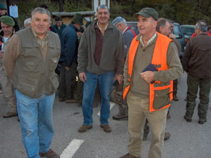 A la izquierda Jos Mara Gaipo (Mari) junto a su primo Mariano y Tasio