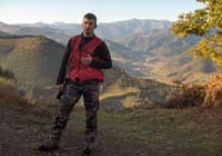 David en la sierra de Cobeña