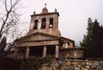 Fachada de la Iglesia de Salarzón