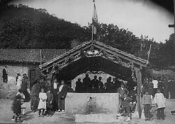 Inauguración de la fuente y lavadero en Trillayo (Año 1.924)
