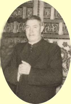 D. Moisés de las Cuevas, sacerdote