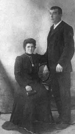 Rosa mayo y Laureano Gómez