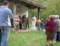 Inicio de la procesión