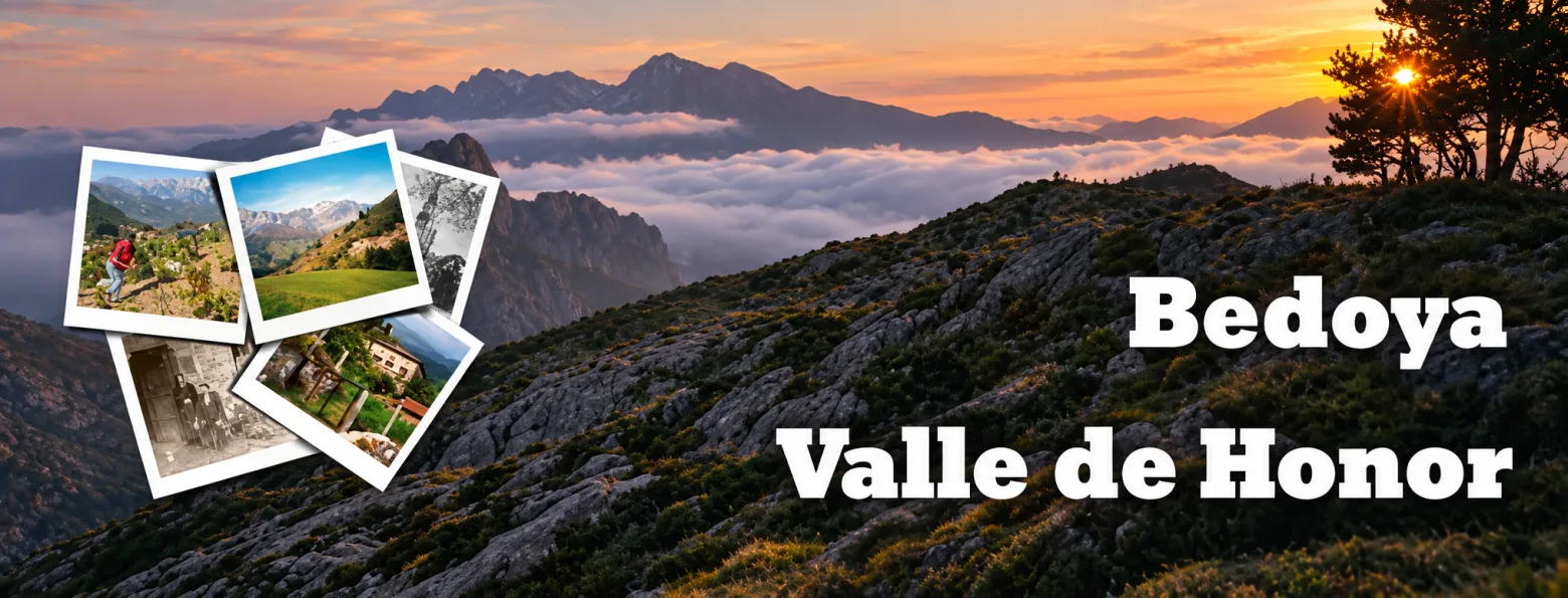 Bedoya, Valle de Honor