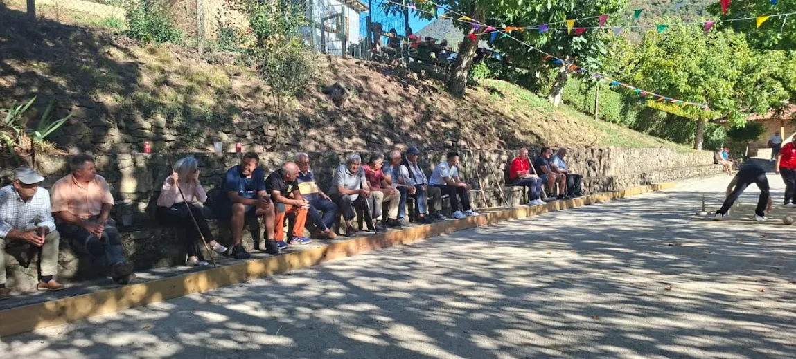 Concurso de Bolo Palma en la bolera de Pumareña