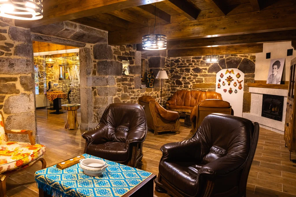 Sala de estar / Salón - Posada Villa Matilde