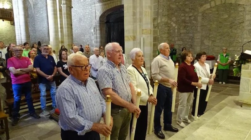 Cofrades de Pumareña, Esanos, San Pedro y Salarzón en la Vez de Santo Toribio, 28 de agosto de 2026