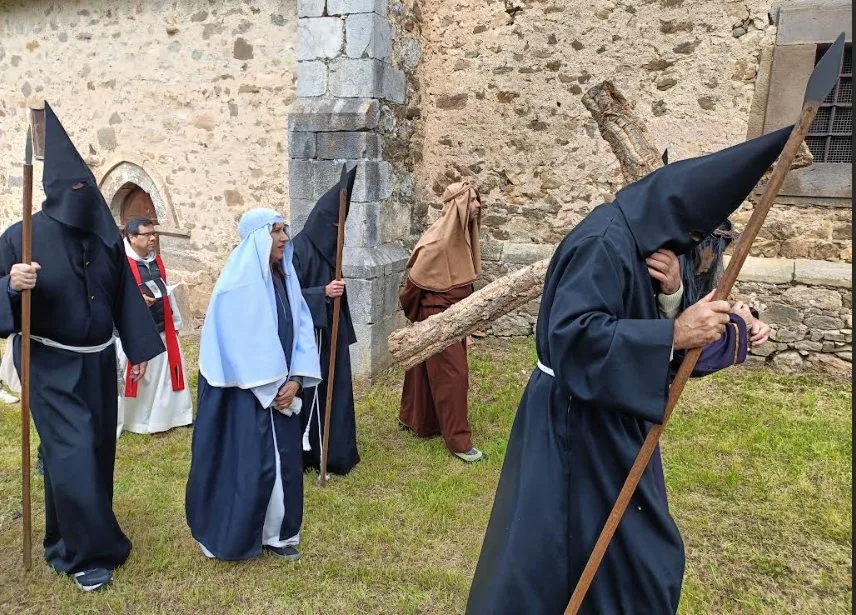 Vía Crucis de Bedoya